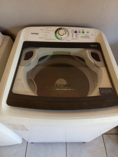 Máquina de lavar Consul 16kg com 6 Meses de garantia