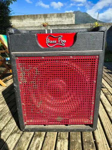 Cubo de Baixo WarmMusic Bass Pro 15 200w