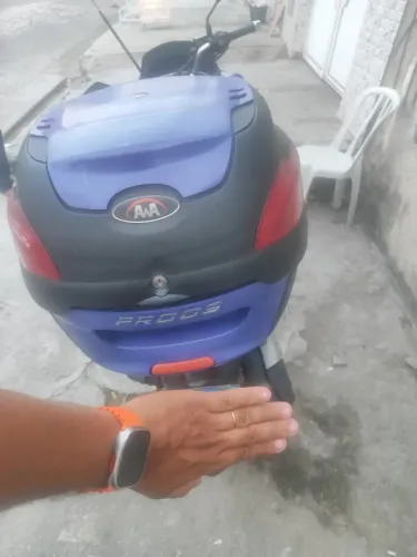 Moto único dono