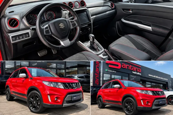Suzuki Vitara 4sport 1.4 TB 16V Aut. 2018