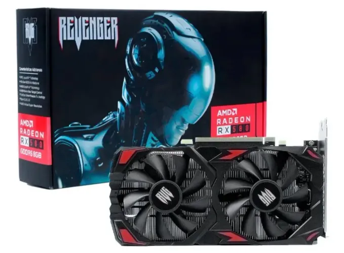 Rx 580 8gb 2040sp Fortaleza Ceará centro