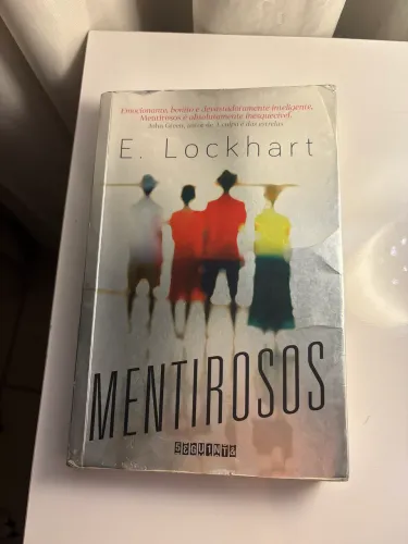 Livro Mentirosos 