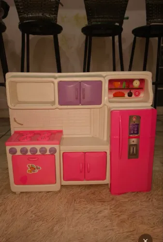 Cozinha da Barbie