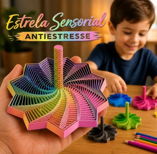 Brinquedo sensorial 