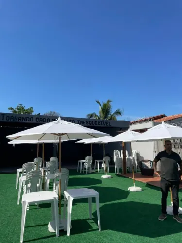 Aluguel de Ombrelones para EVENTOS