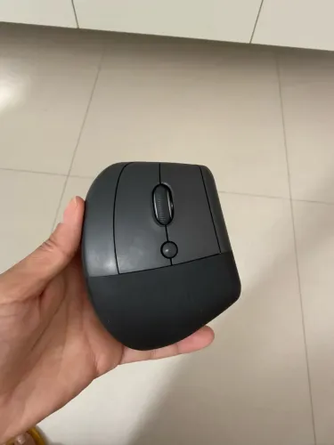 Mouse vertical esquerdo