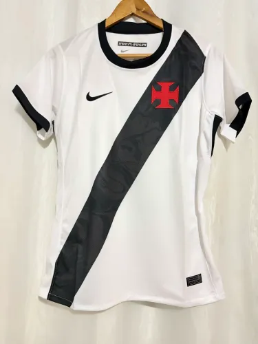 Camisa do Vasco Feminina Branca