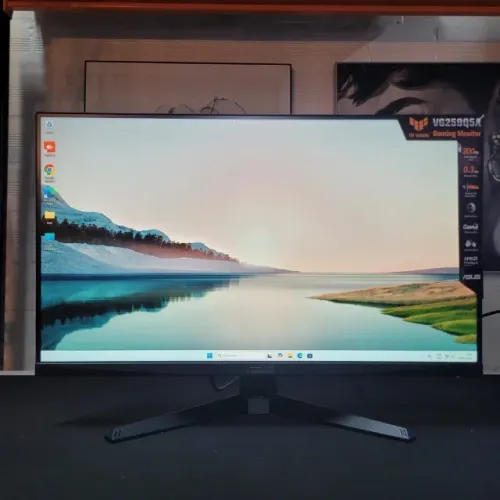 Monitor Gamer ASUS TUF 25", Full HD, 200Hz, 0.3ms, Fast IPS, VRR, G-Sync