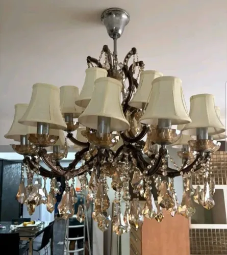 Grande Lustre cristal Maria Teresa