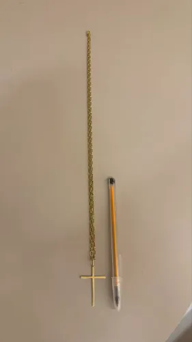 Colar de ouro 18k