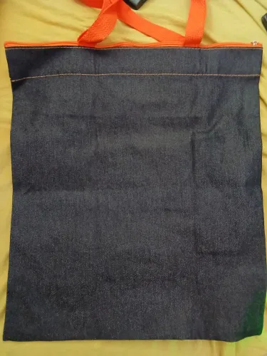 Sacola jeans