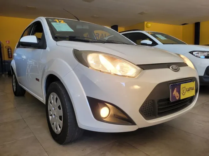 Ford Fiesta Sed. 1.6 8V Flex 4P 2012