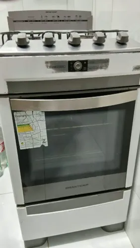 Fogão Brastemp 4 Bocas à Venda ?