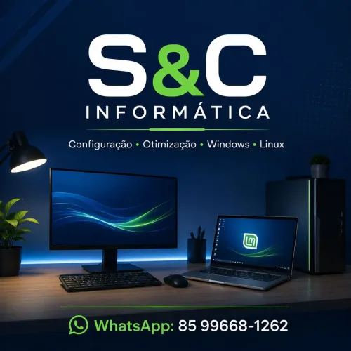 Configuração e Suporte para Computadores | S&C Informática