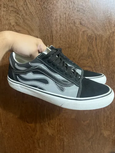 Vans Old Skool Reflective flame 