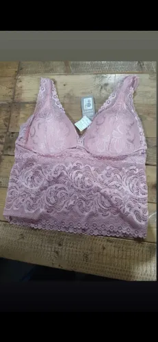 SUTIÃ TRIANGULO TAMANHO G VALOR 24,99
