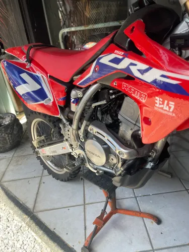Crf 150r a mais nova do brasil 