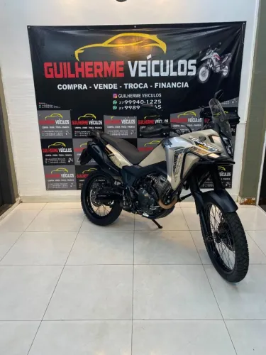 Honda Sahara 300 Adventure