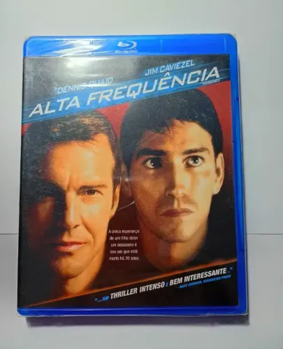 Alta Frequência Blu Ray Nacional Original Novo Raro Dennis Quaid Jim Caviezel