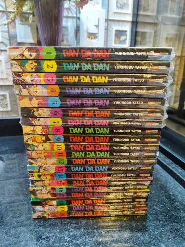 Manga Dan Da Dan 