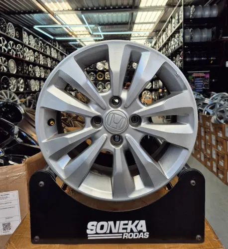 Jogo de rodas HONDA CITY ORIGINAIS aro 15 4x100