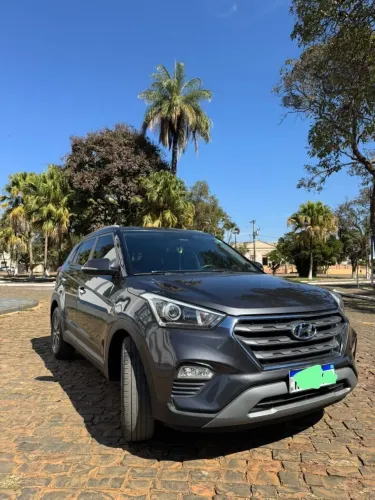 Hyundai Creta Prestige 2.0 16V Flex Aut. 2018