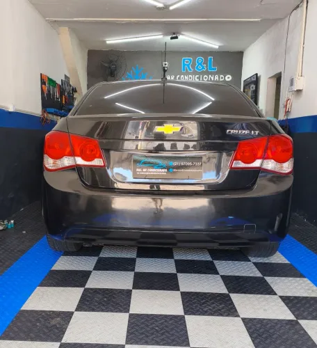 Ar condicionado automotivo