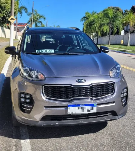 Kia Motors Sportage EX 2.0 16v/ 2.0 16V Flex Aut. 2019