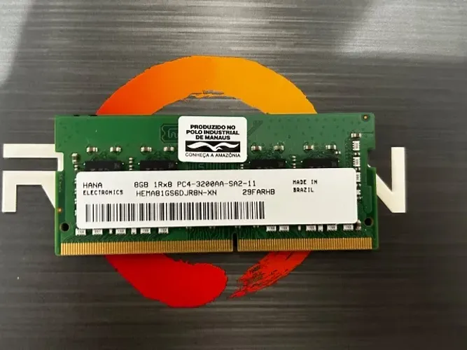 DDR 4      8GB 3200     Notebook  