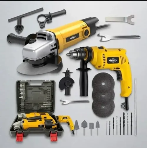 KIT FURADEIRA + ESMERILHADEIRA - OFERTA ESPECIAL!