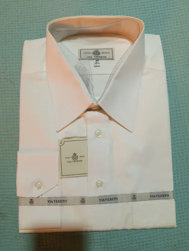 CAMISA MASCULINA VIA VENETO NOVA