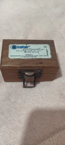 Lente Ocular Instruments Mainster Wide Field PDT - Estojo de Madeira