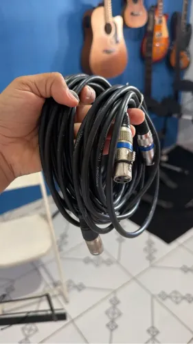 Cabo microfone + P10