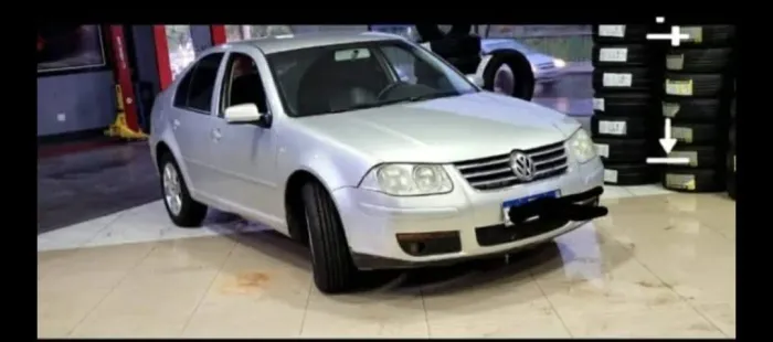 Volkswagen Bora 2.0/ 2.0 Flex 8V Mec. 2008