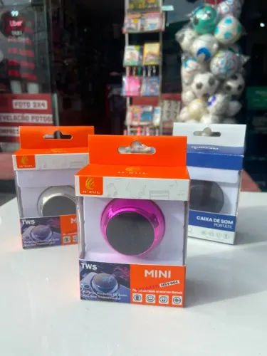 OFERTA CAIXA DE SOM PORTÁTIL