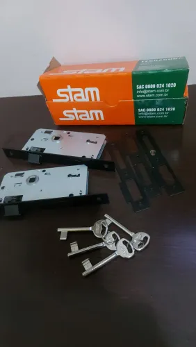 4 Fechaduras STAM NOVA