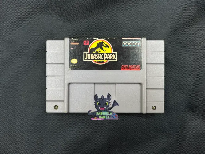 Jurassic Park Original Super Nintendo SNES