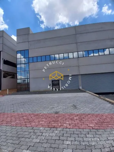 Galpão à venda, 1232 m² por R$ 6.160.000,00 - Cascata - Paulínia/SP