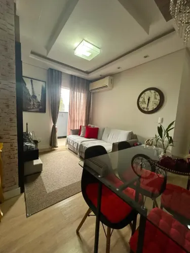 Imóvel para venda possui 51 metros quadrados com 2 quartos em Santo Antônio - Joinville -