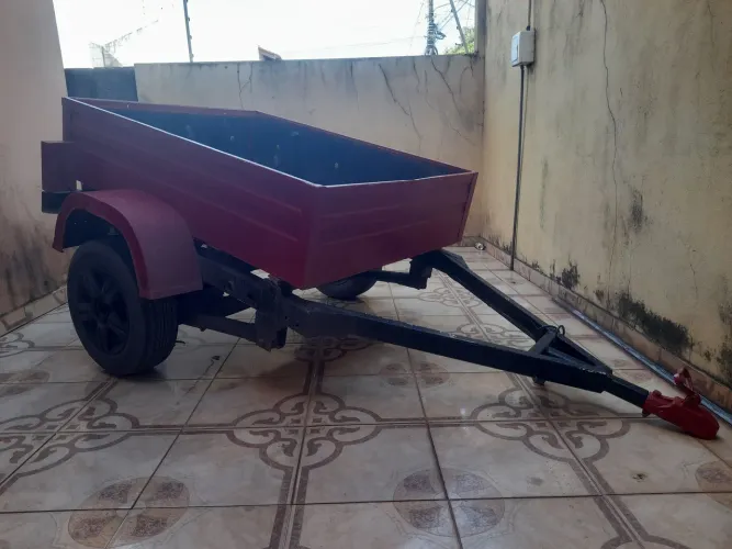 Reboque carretinha R$ 5.000