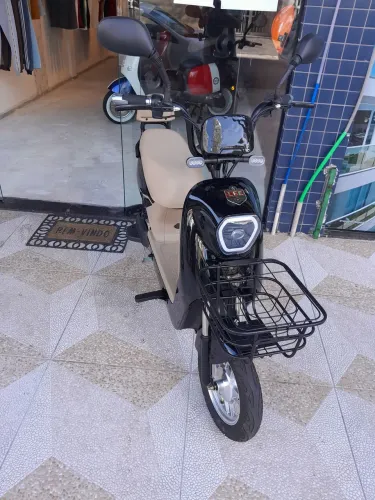 Bicicleta elétrica 