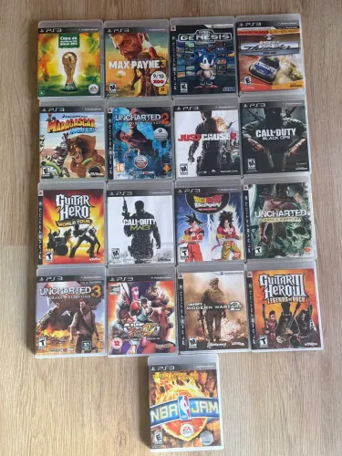 Jogos de Ps3
