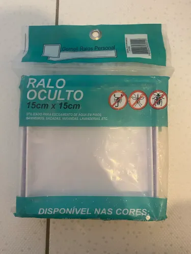 Ralo oculto