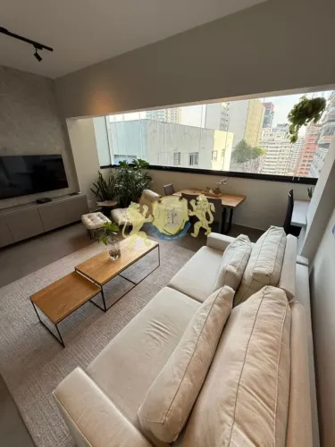 Rarus Flats - Flat para alugar pinheiros - Edifício VN Capote Valente