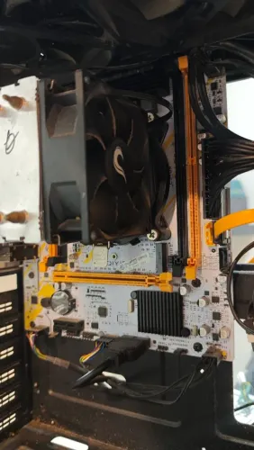 Gabinete gamer Mancer