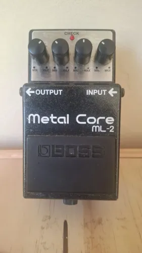 PEDAL BOSS METAL CORE ML2 HIGH GAIN