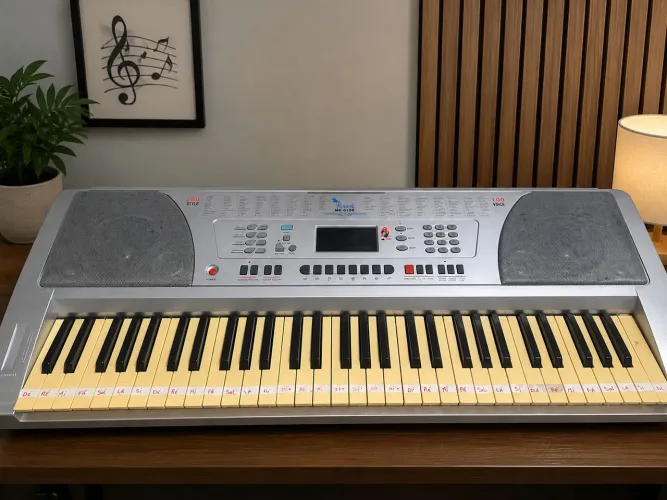 Teclado musical