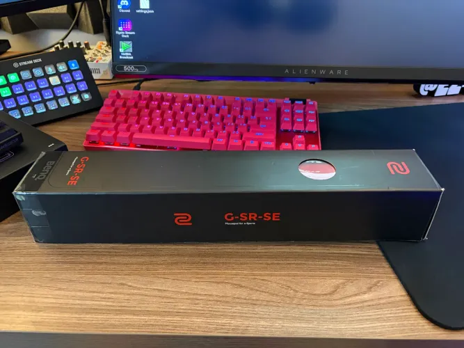 Mousepad Gamer Zowie G-SR-SE