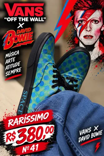 Vans x david bowie