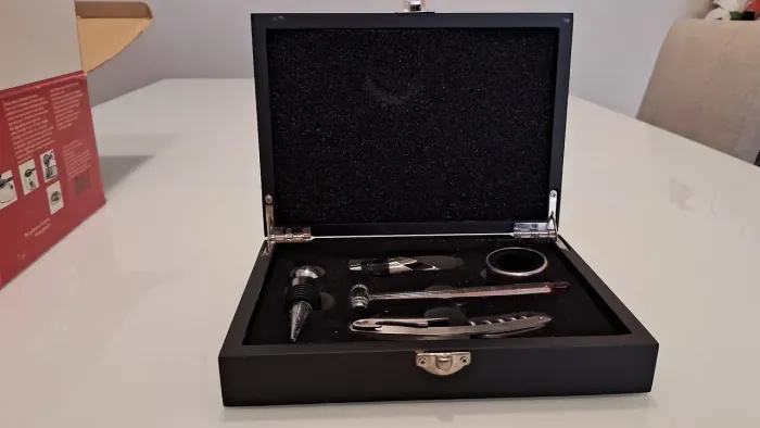 Kit para vinho 5 peças